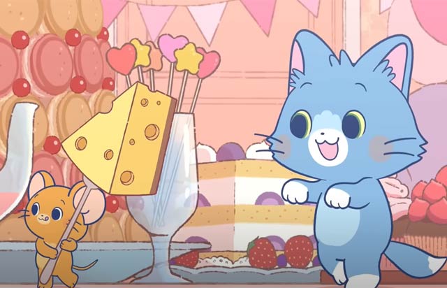 Tom and Jerry bản cute của Nhật