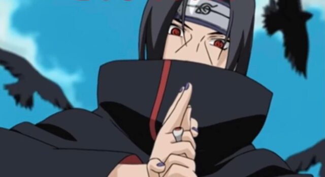 Hình ảnh về nhân vật Uchiha Itachi