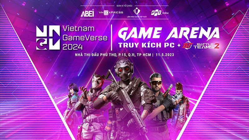 Nhìn lại những sự kiện đáng chú ý tại Vietnam GameVerse 2024