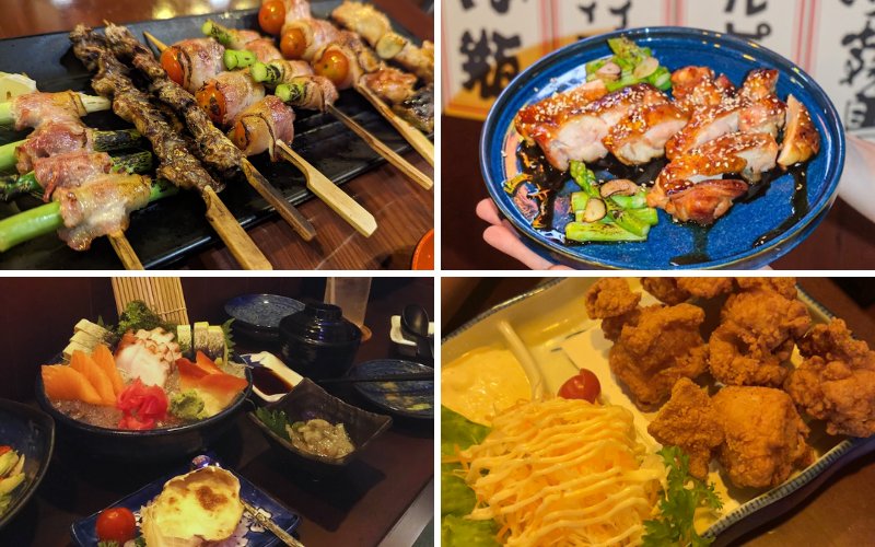 Izakaya MIE không chỉ là nơi để thưởng thức ẩm thực Nhật Bản đích thực mà còn là điểm đến lý tưởng để thư giãn