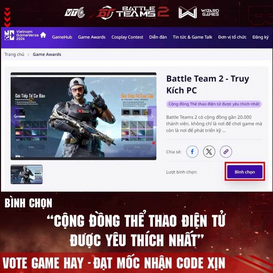 VTC Mobile và “cơn mưa” quà tặng game thủ tại Vietnam Gameverse 2024