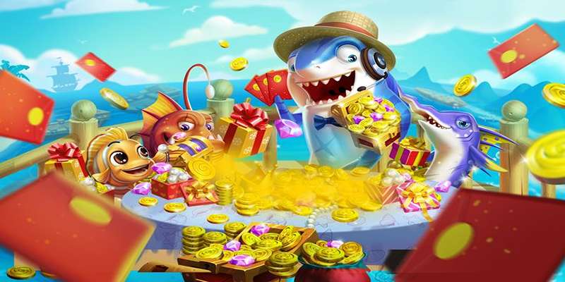 Bắn Cá - Trải Nghiệm Đỉnh Cao Của Game Thủy Cung Sôi Động
